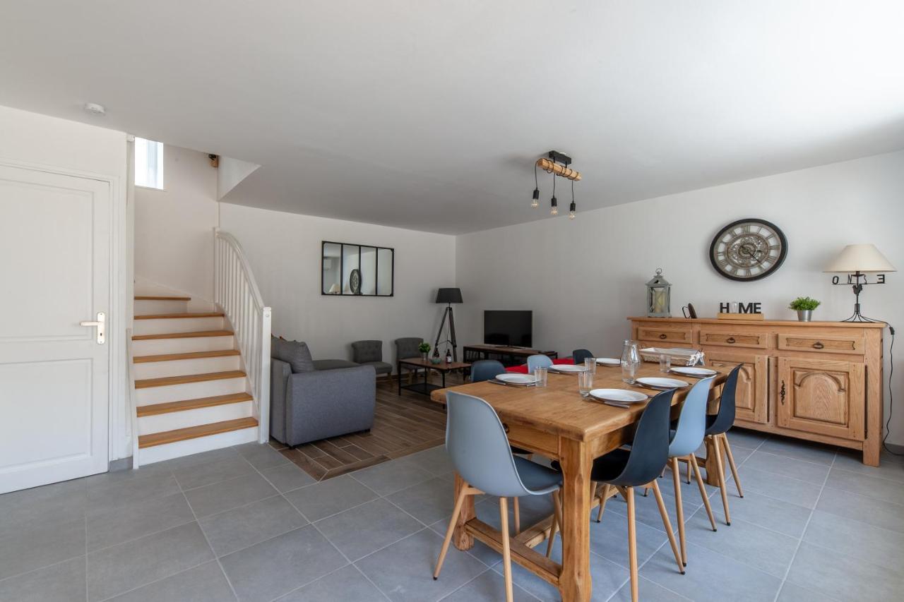 Gite Du Tilleul - Maison Climatisee Pour 8 Voyageurs Houesville Екстериор снимка