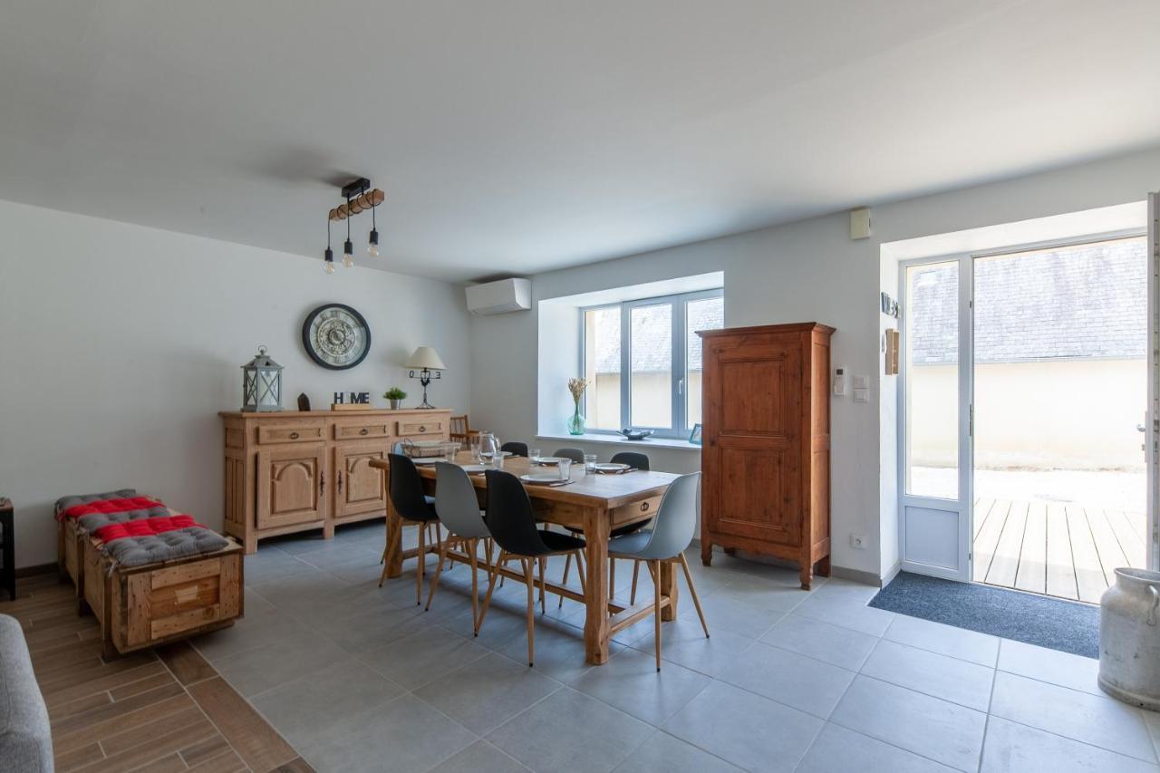 Gite Du Tilleul - Maison Climatisee Pour 8 Voyageurs Houesville Екстериор снимка