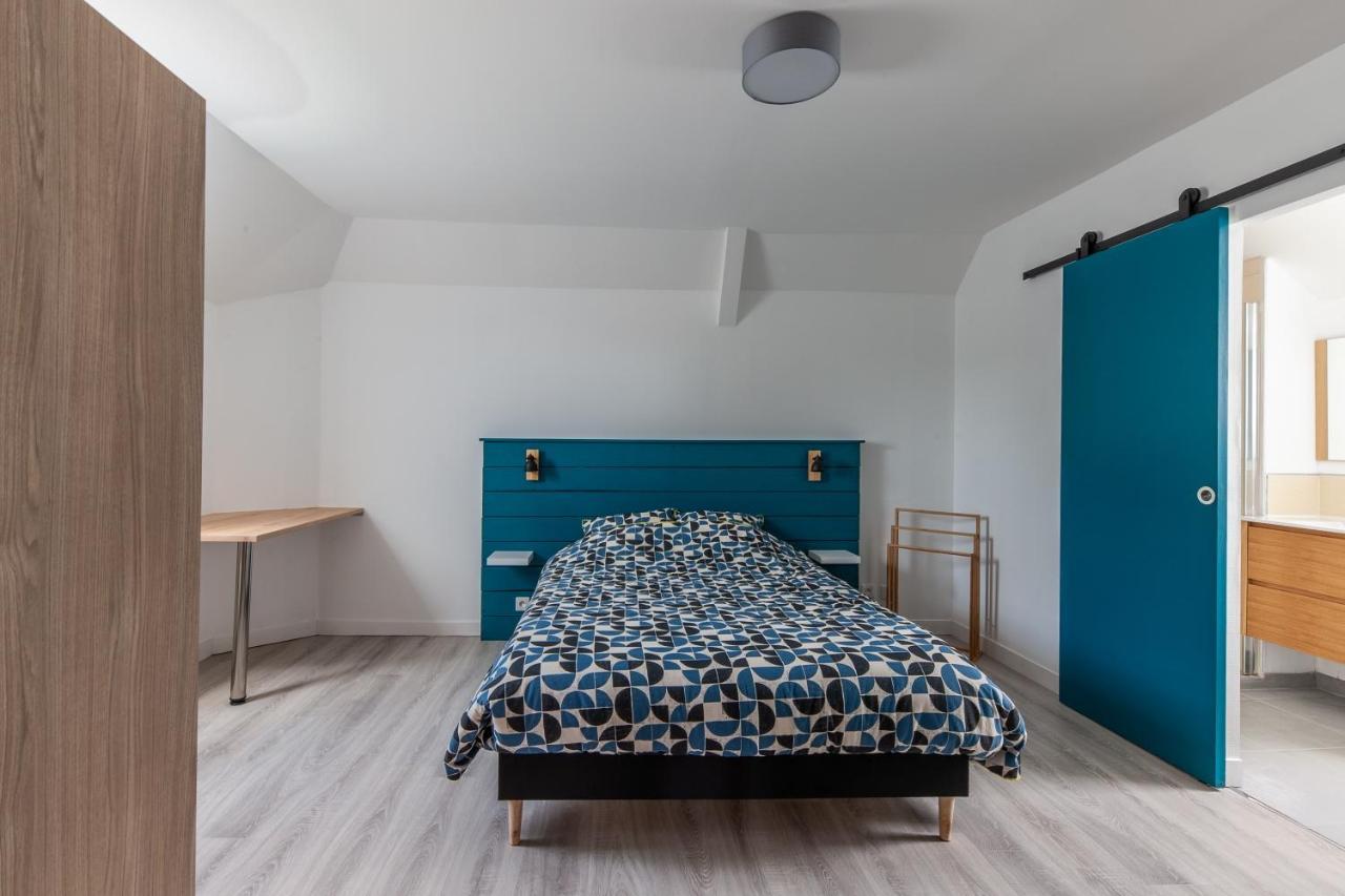 Gite Du Tilleul - Maison Climatisee Pour 8 Voyageurs Houesville Екстериор снимка