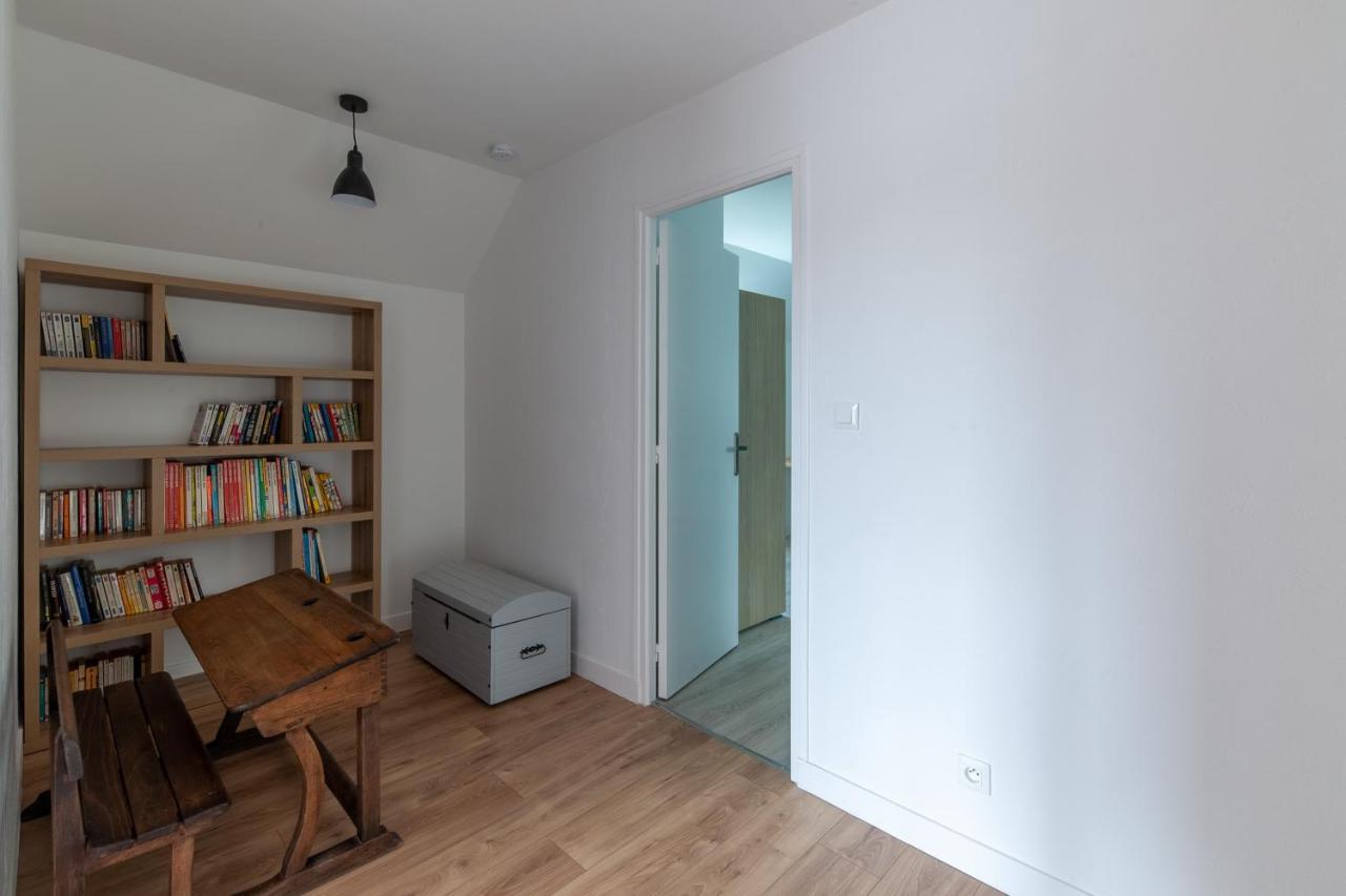 Gite Du Tilleul - Maison Climatisee Pour 8 Voyageurs Houesville Екстериор снимка
